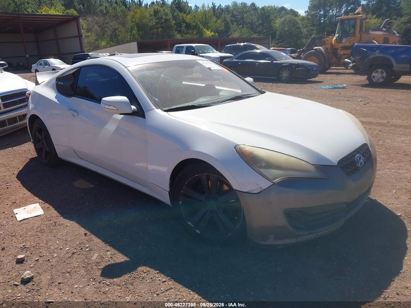 2010 HYUNDAI GENESIS 3.8 GRAND TOURING | KMHHU6KH7AU021477 | UPCARS