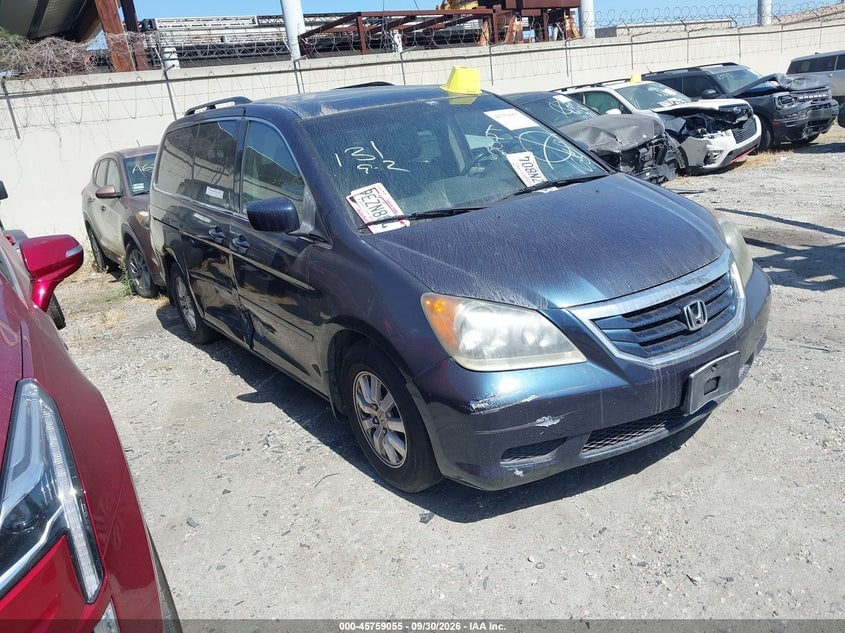 2010 HONDA ODYSSEY EX-L | 5FNRL3H75AB105007 | UPCARS