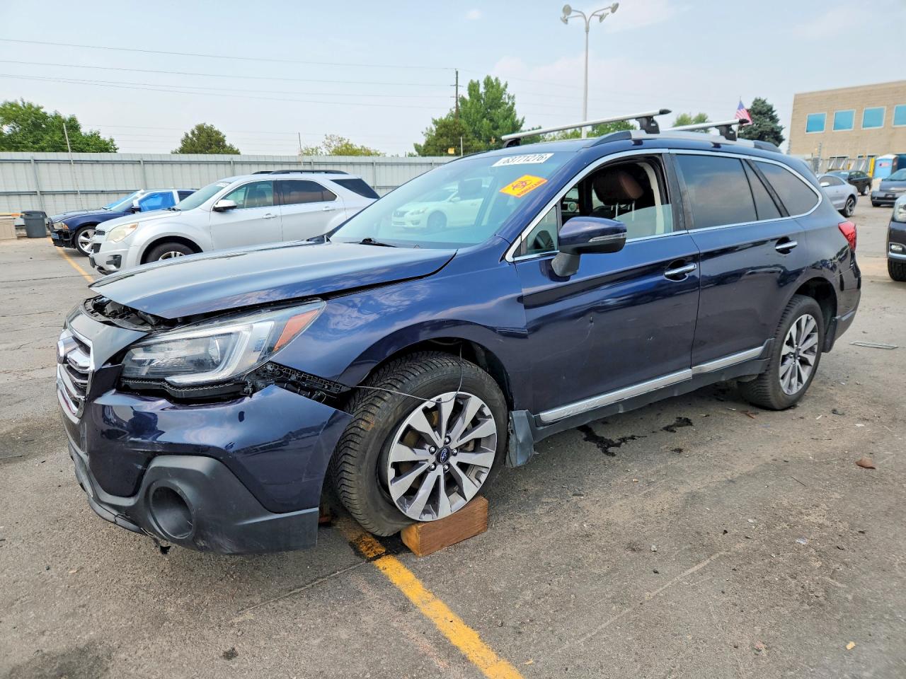 2018 SUBARU OUTBACK TOURING | 4S4BSATC6J3310051 | UPCARS