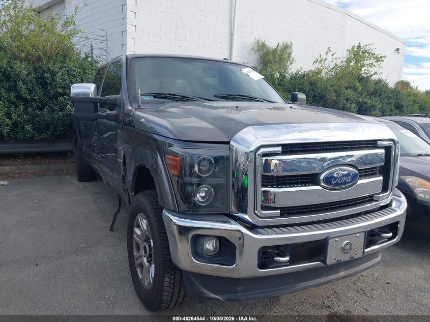 2012 FORD F-250 LARIAT | 1FT7W2BT6CED03985 | UPCARS