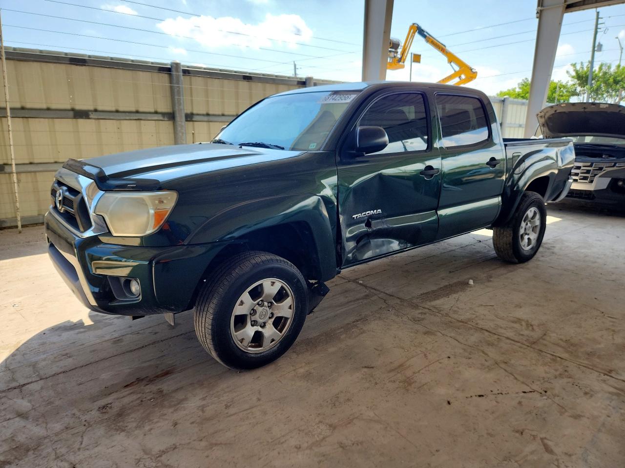 2014 TOYOTA TACOMA DOUBLE CAB PRERUNNER | 5TFJU4GN5EX060470 | UPCARS