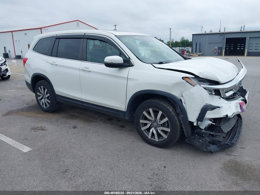 2019 HONDA PILOT EXL | 5FNYF6H57KB054145 | UPCARS