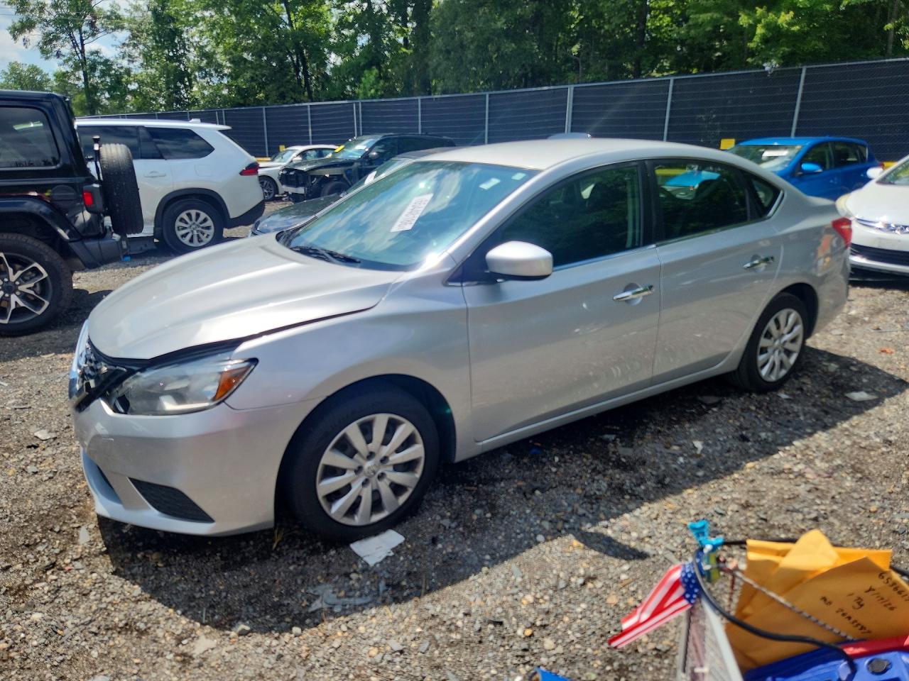 2019 NISSAN SENTRA S | 3N1AB7AP5KY326410 | UPCARS