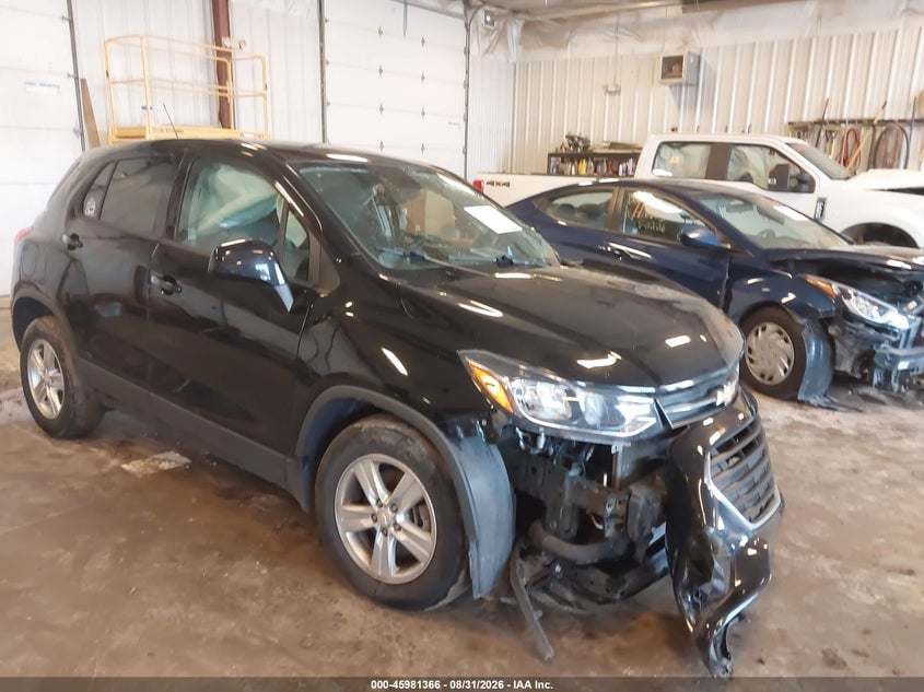 2019 CHEVROLET TRAX LS | 3GNCJKSB1KL355597 | UPCARS