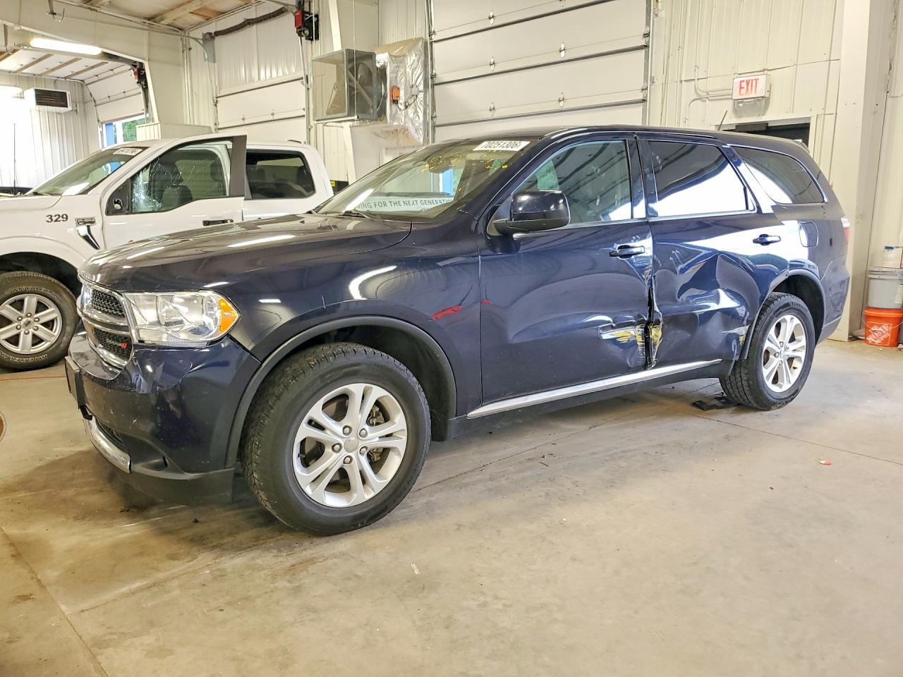 2013 DODGE DURANGO SXT | 1C4RDJAG6DC681623 | UPCARS