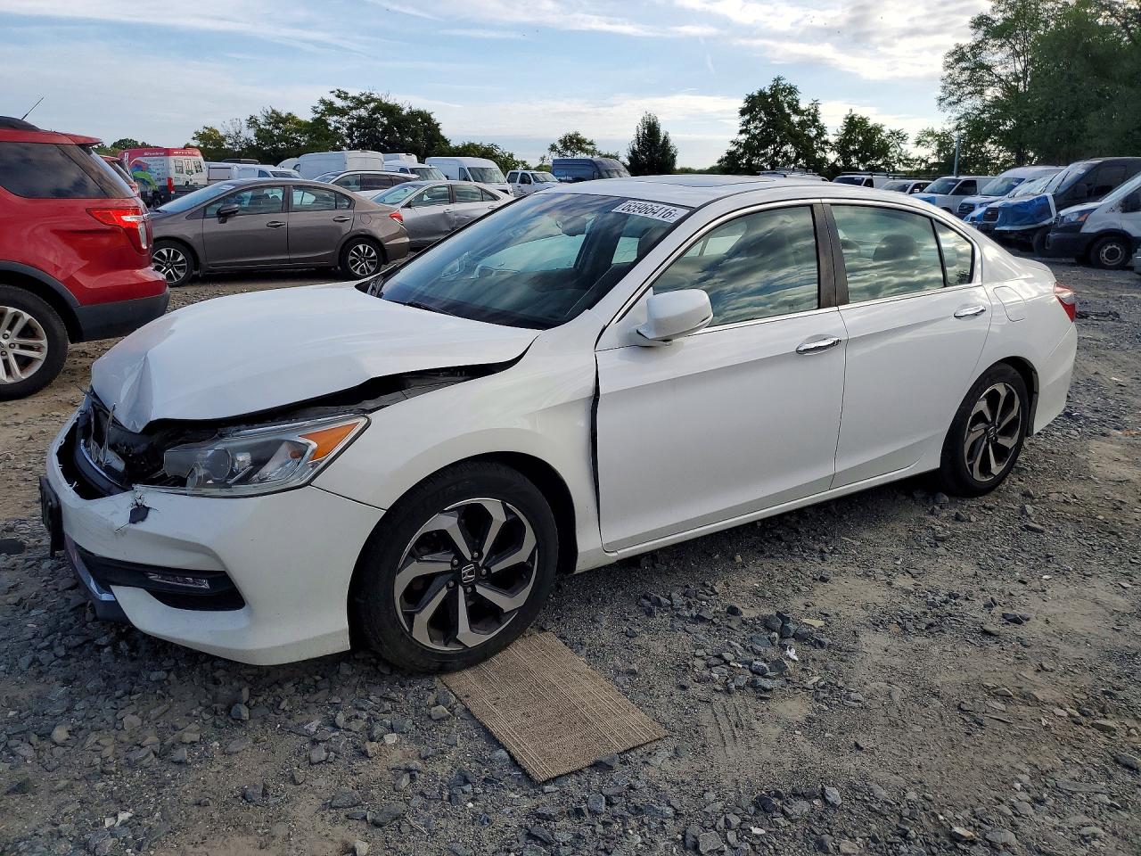 2017 HONDA ACCORD EXL | 1HGCR2F81HA079102 | UPCARS