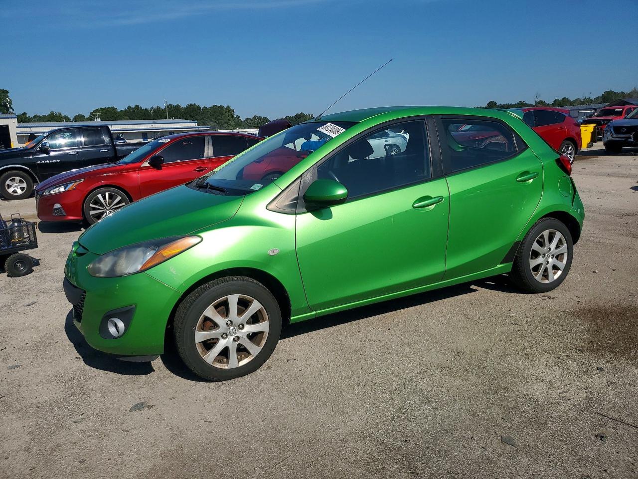 2012 MAZDA 2 | JM1DE1LYXC0151202 | UPCARS