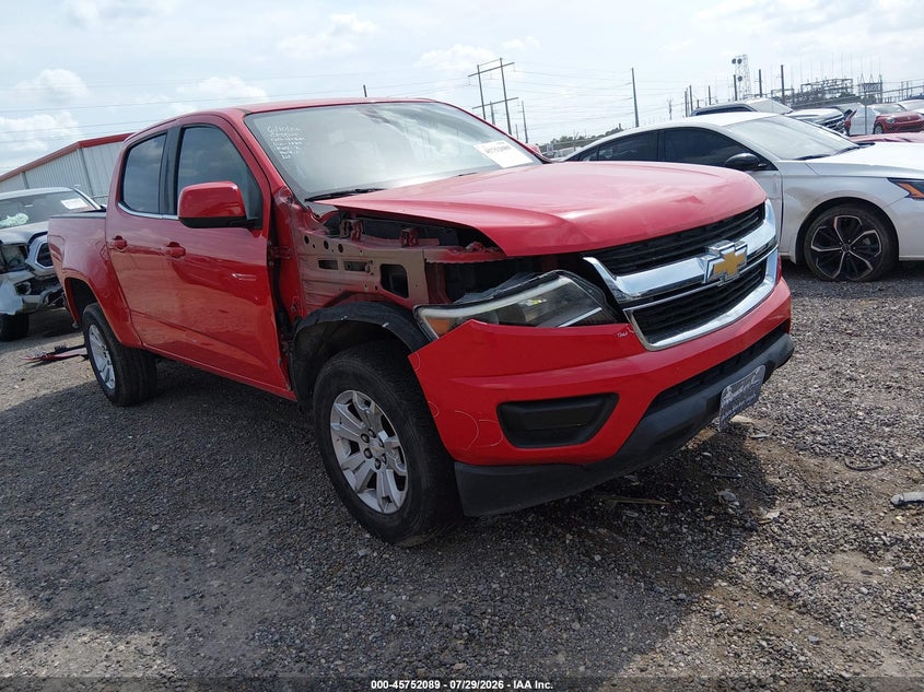 2020 CHEVROLET COLORADO 2WD  SHORT BOX LT | 1GCGSCENXL1188426 | UPCARS