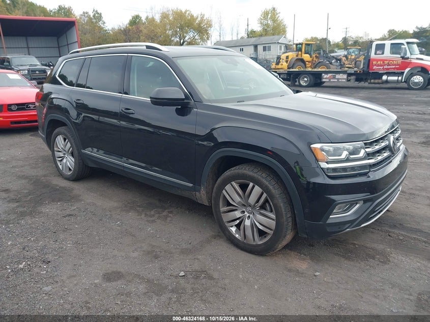 2018 VOLKSWAGEN ATLAS 3.6L V6 SEL PREMIUM | 1V2NR2CA5JC592506 | UPCARS