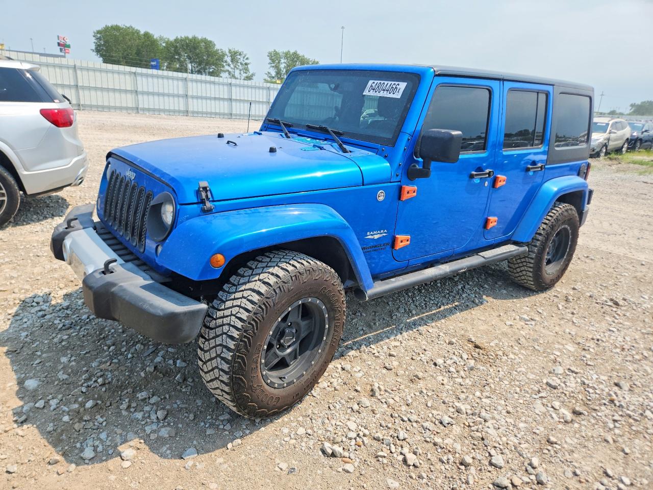 2015 JEEP WRANGLER SAHARA | 1C4BJWEG9FL775094 | UPCARS