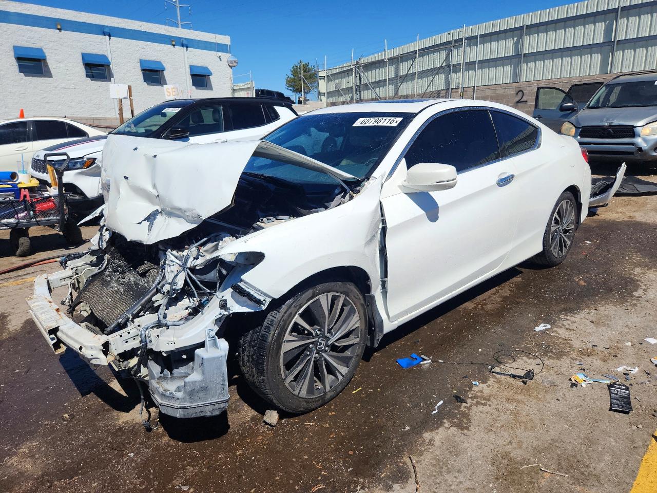 2016 HONDA ACCORD EXL | 1HGCT1B8XGA005340 | UPCARS