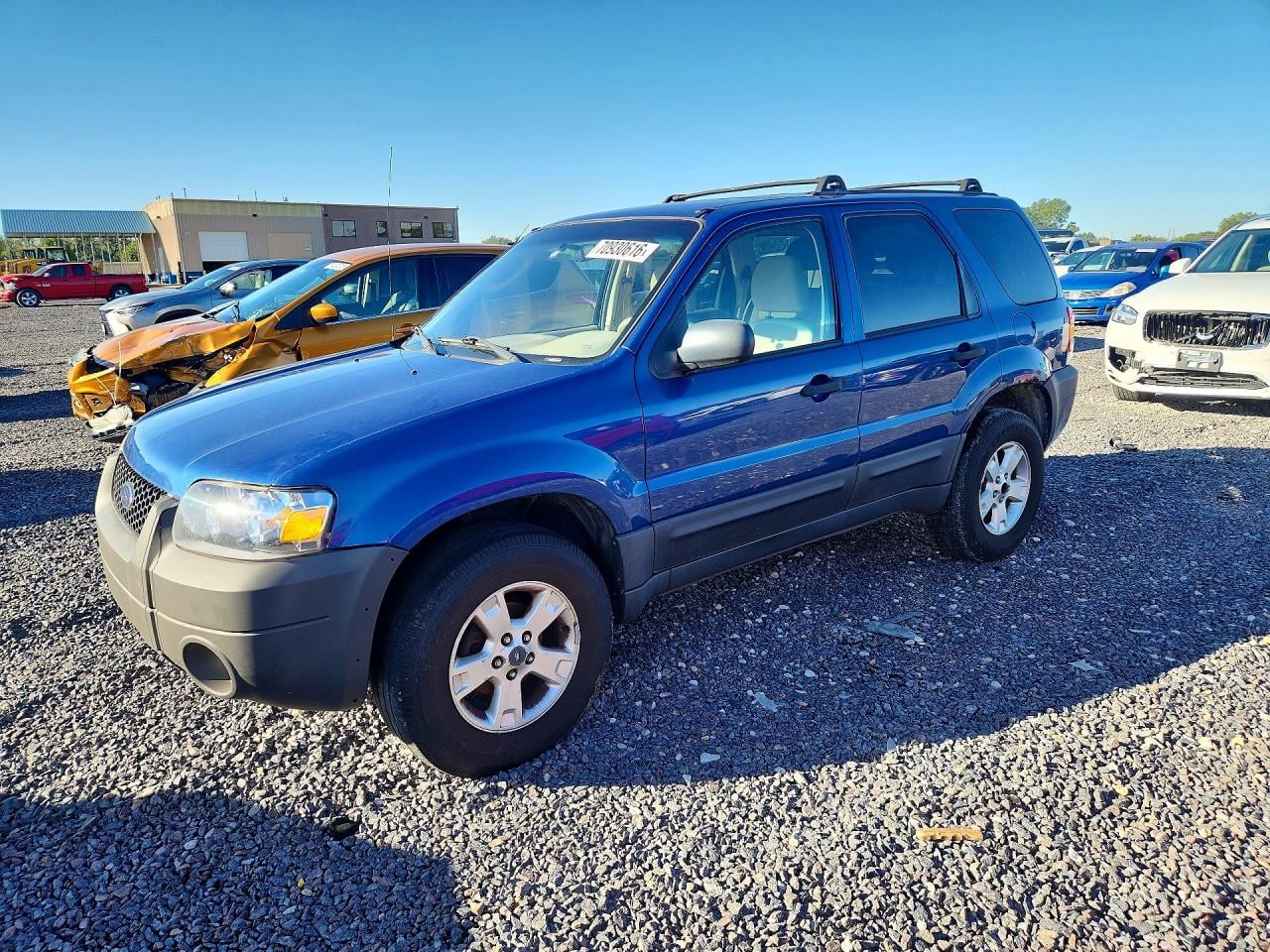 2007 FORD ESCAPE XLT | 1FMYU03187KB61105 | UPCARS