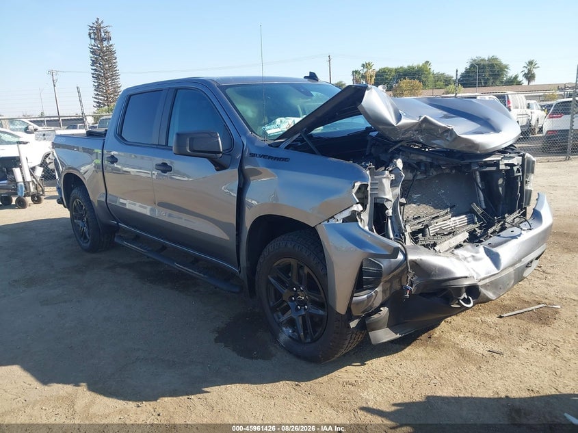 2022 CHEVROLET SILVERADO 1500 LTD 4WD  SHORT BED CUSTOM | 3GCPYBEK2NG149364 | UPCARS