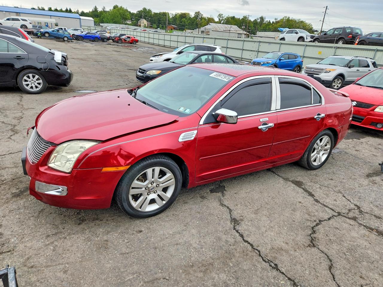 2009 FORD FUSION SEL | 3FAHP08129R187255 | UPCARS