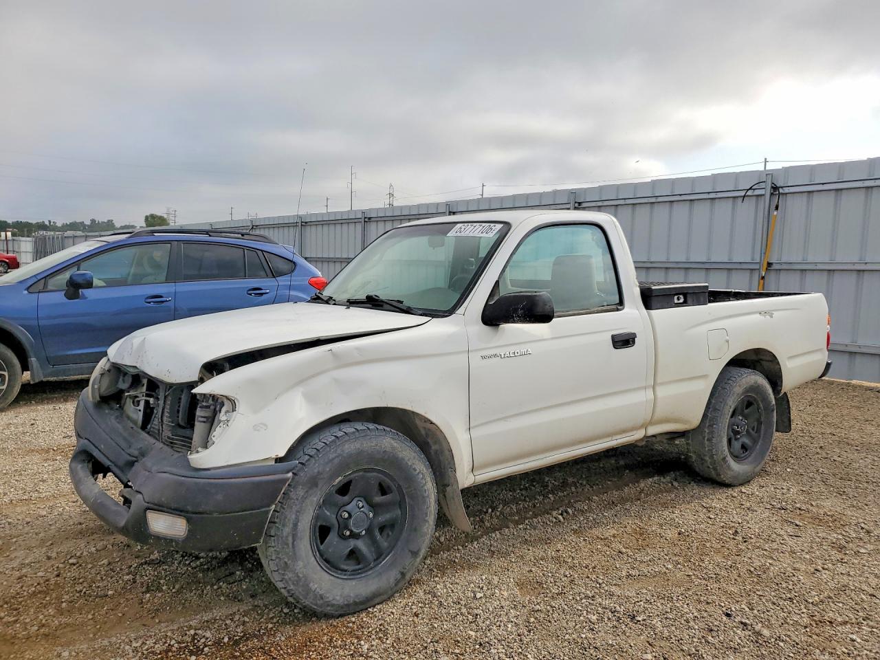 2004 TOYOTA TACOMA BASE | 5TENL42N54Z335919 | UPCARS