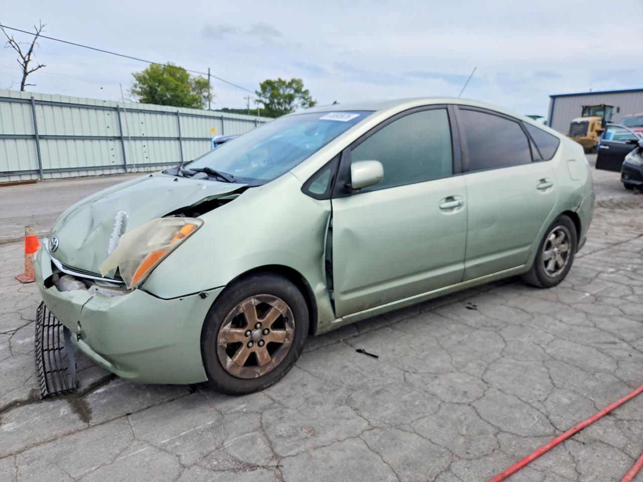 2007 TOYOTA PRIUS BASE | JTDKB20U877618394 | UPCARS
