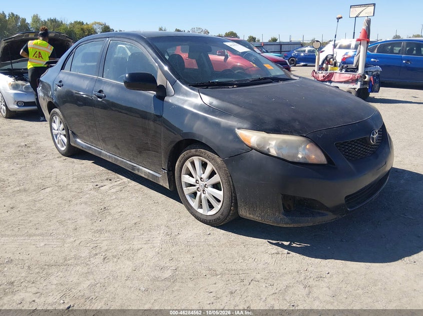 2010 TOYOTA COROLLA S | 1NXBU4EE5AZ318260 | UPCARS