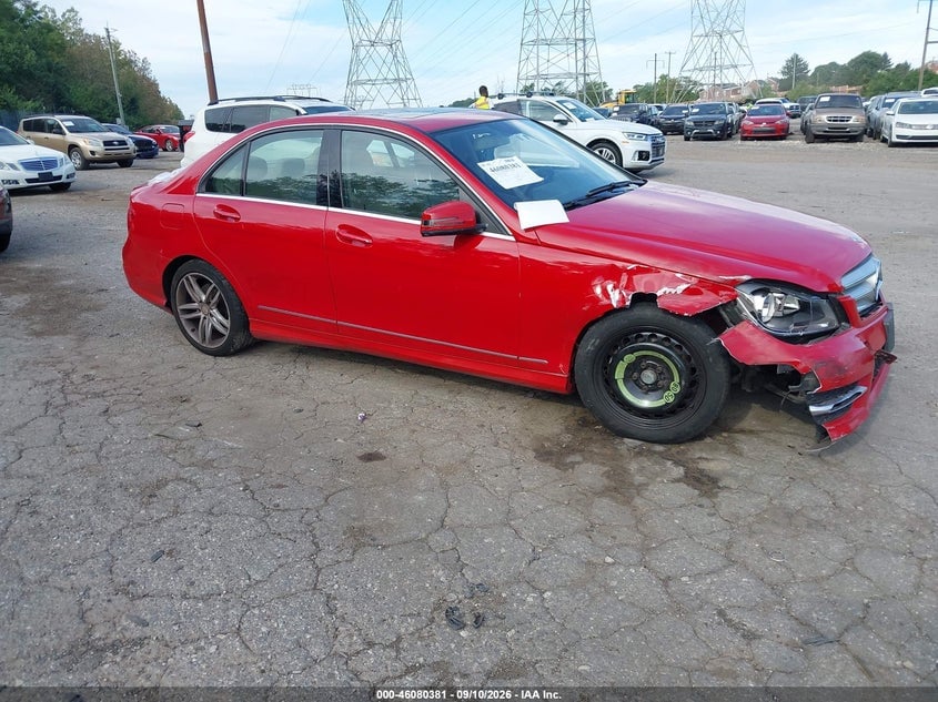 2013 MERCEDES-BENZ C 300 SPORT 4MATIC | WDDGF8AB2DR251198 | UPCARS