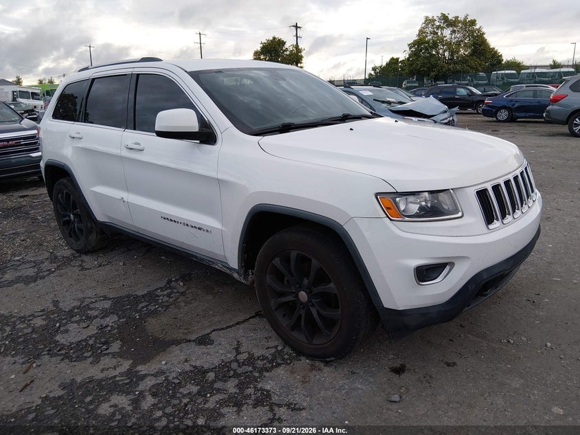 2014 JEEP GRAND CHEROKEE LAREDO | 1C4RJFAGXEC372096 | UPCARS