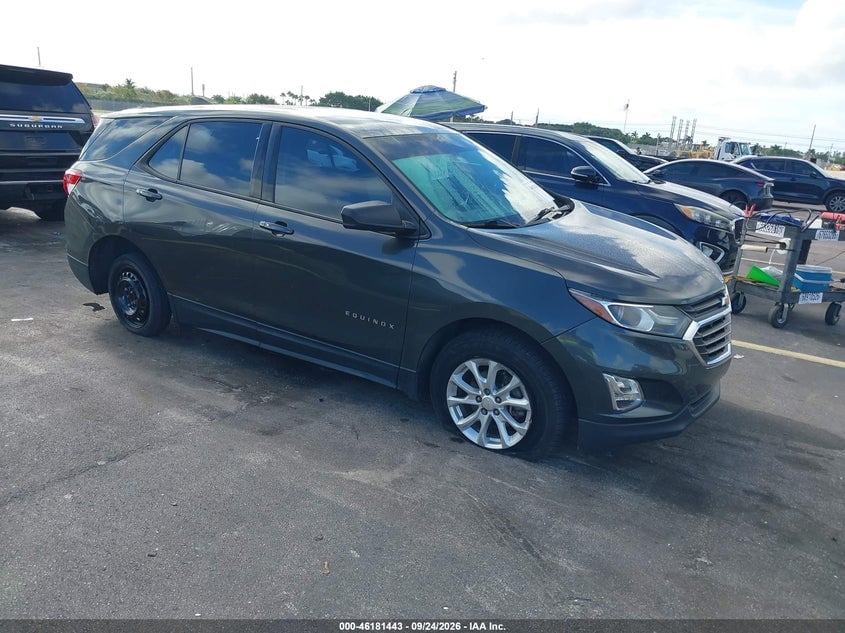 2018 CHEVROLET EQUINOX LS | 2GNAXHEV6J6104494 | UPCARS