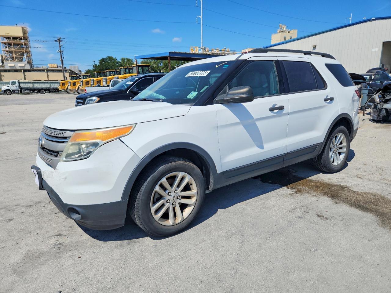 2015 FORD EXPLORER | 1FM5K7B83FGC33491 | UPCARS