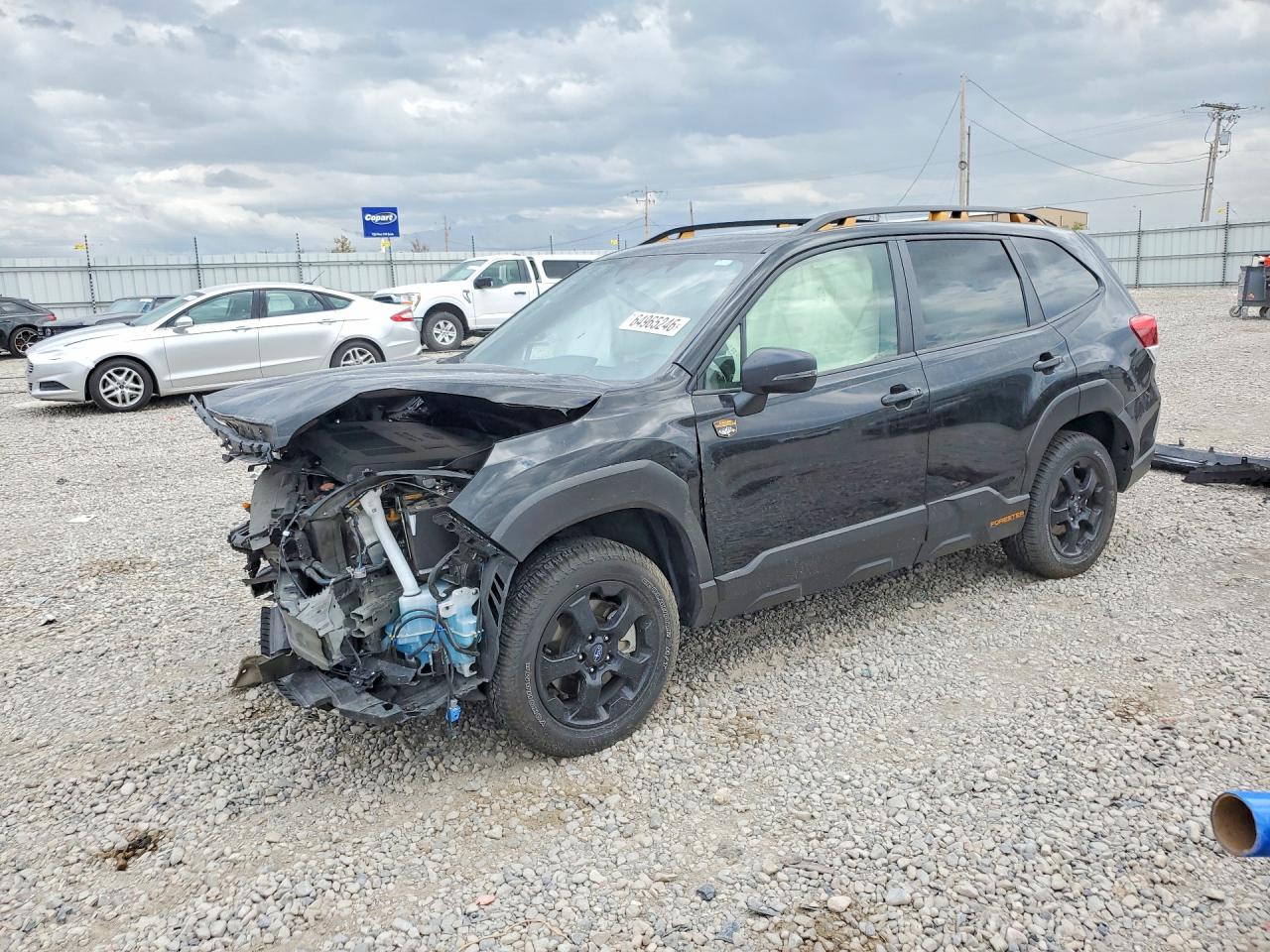 2024 SUBARU FORESTER WILDERNESS | JF2SKAJC7RH525784 | UPCARS