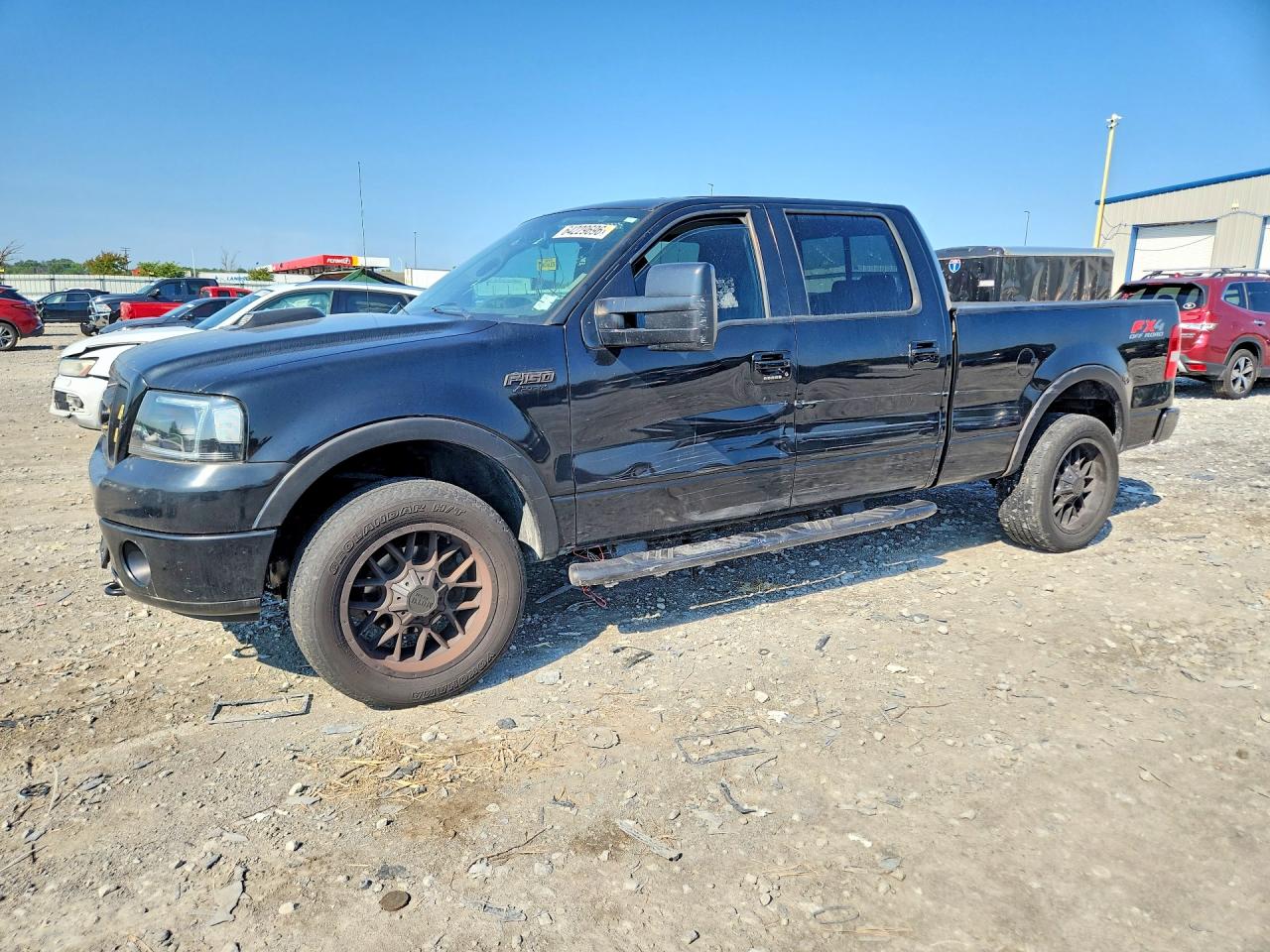 2008 FORD F-150 SUPERCREW | 1FTPW14VX8FC15340 | UPCARS