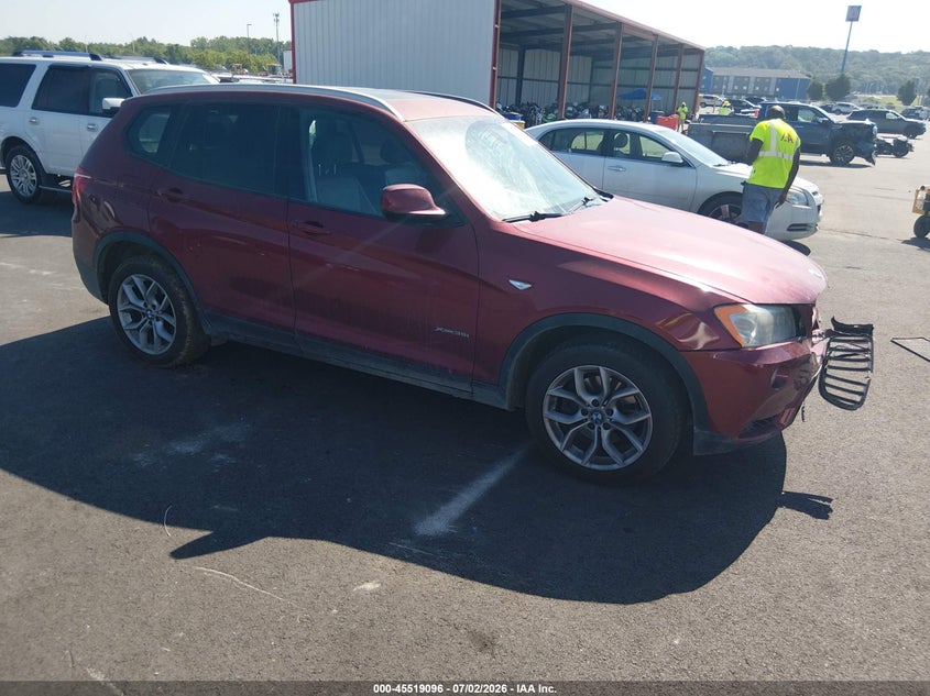 2011 BMW X3 XDRIVE35I | 5UXWX7C50BLT78308 | UPCARS