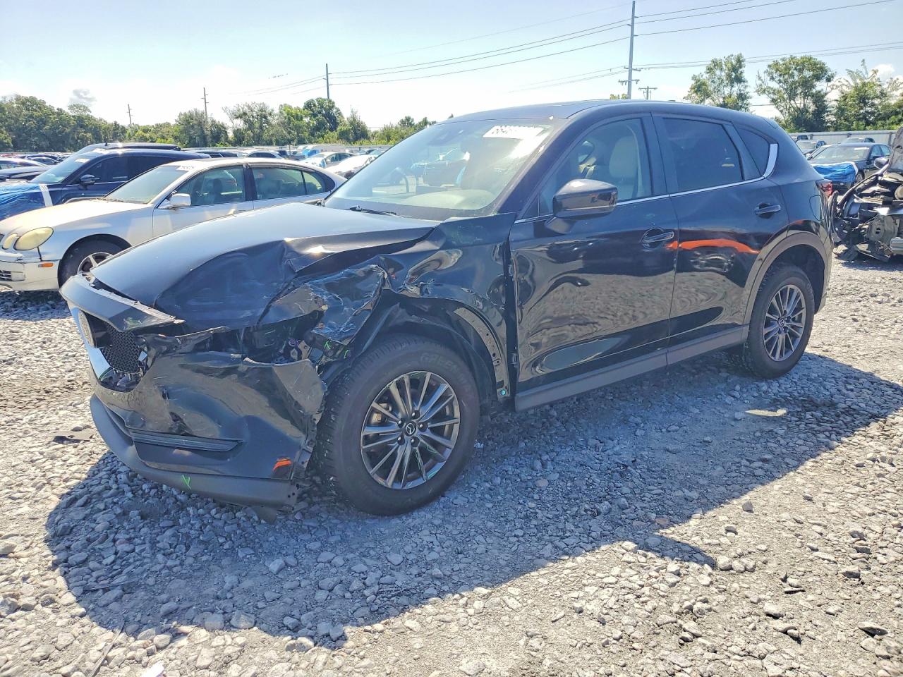 2021 MAZDA CX-5 TOURING | JM3KFBCM7M1484483 | UPCARS