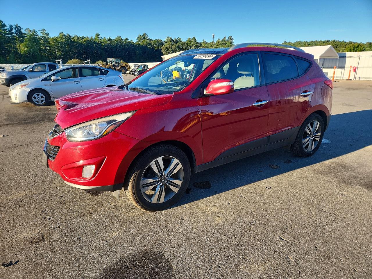 2014 HYUNDAI TUCSON LIMITED | KM8JUCAG3EU798298 | UPCARS