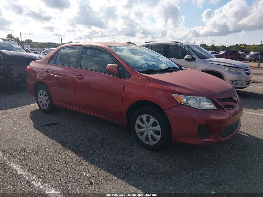 2011 TOYOTA COROLLA LE | JTDBU4EE5B9153092 | UPCARS