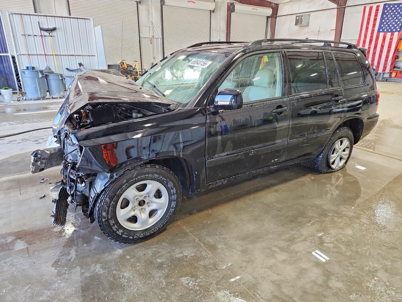 2003 TOYOTA HIGHLANDER LIMITED | JTEGF21A030119053 | UPCARS