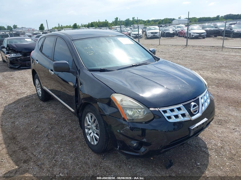 2014 NISSAN ROGUE SELECT S | JN8AS5MV9EW708788 | UPCARS