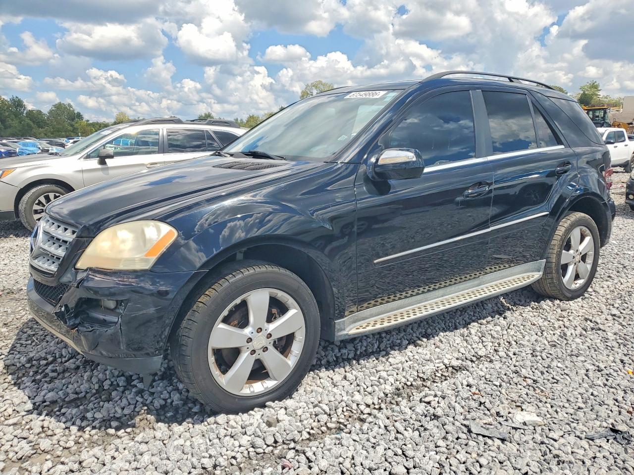 2010 MERCEDES-BENZ M-CLASS 350 | 4JGBB5GB4AA579850 | UPCARS