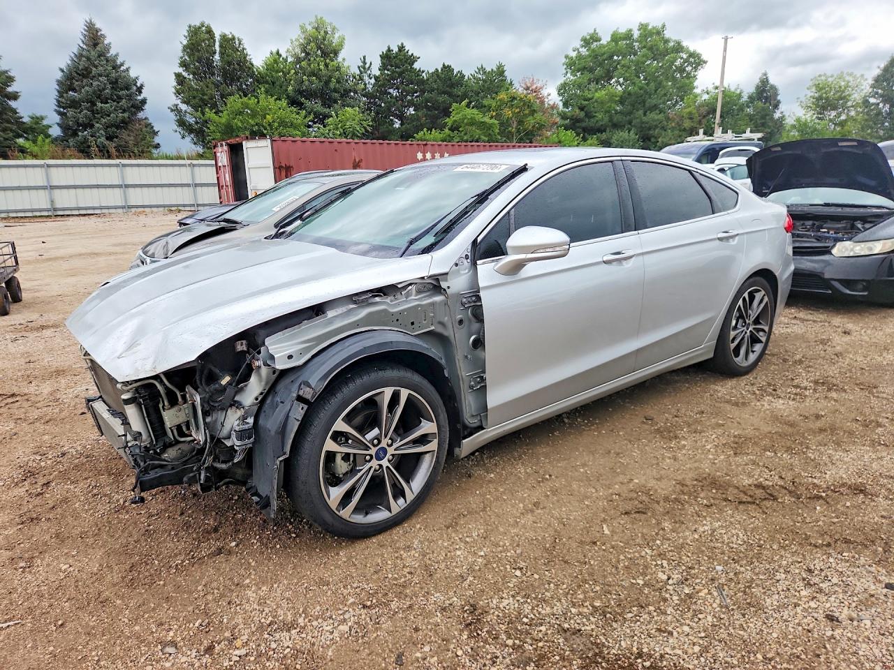 2019 FORD FUSION TITANIUM | 3FA6P0D97KR240234 | UPCARS