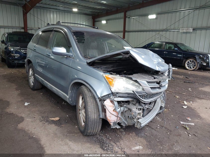 2010 HONDA CR-V EX-L | 5J6RE4H73AL015118 | UPCARS