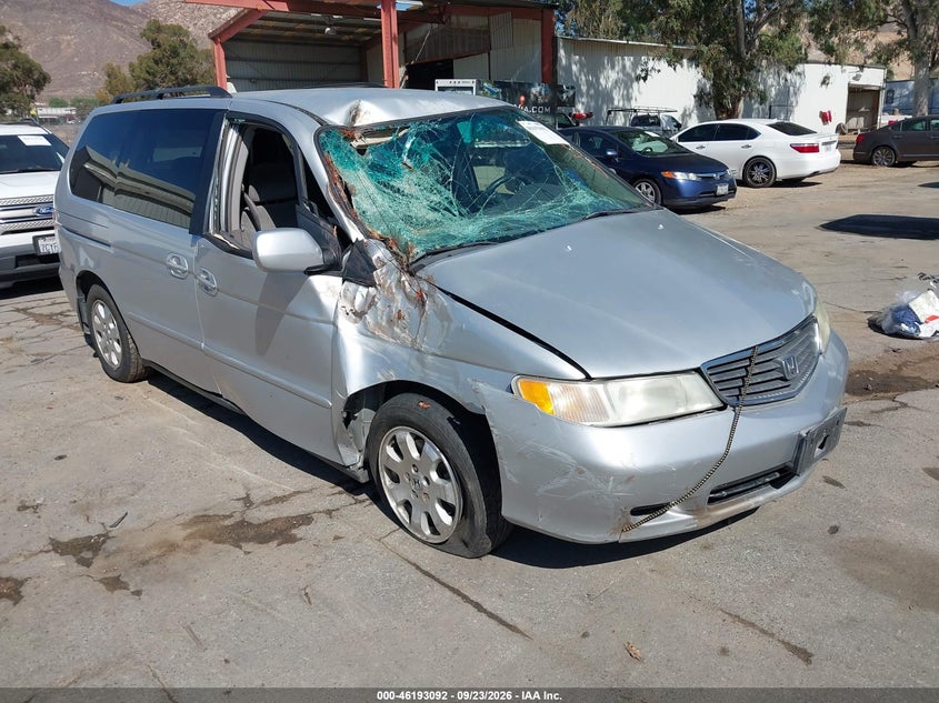 2004 HONDA ODYSSEY EX | 5FNRL18834B114063 | UPCARS