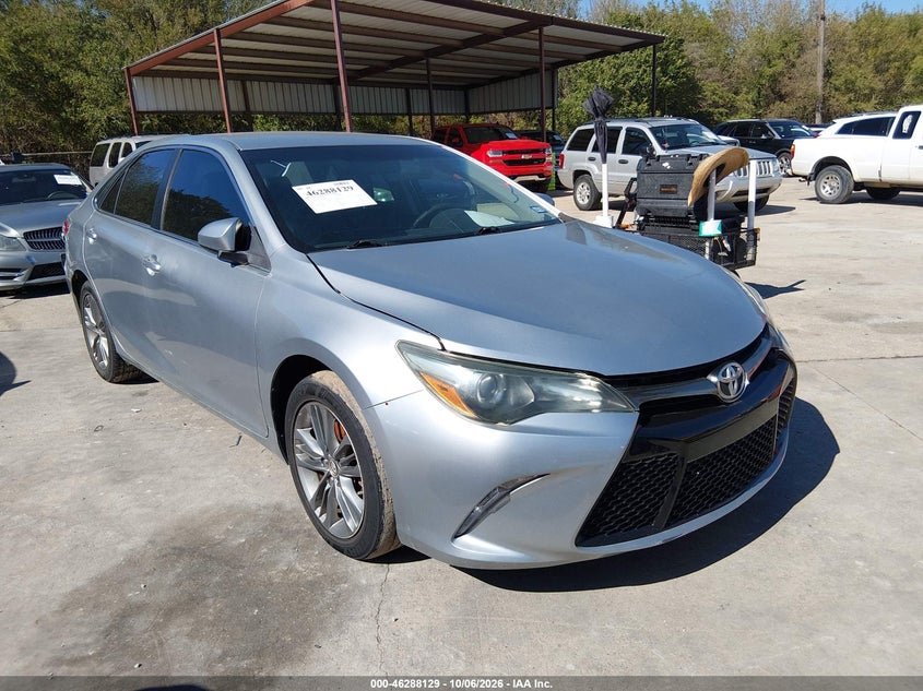 2015 TOYOTA CAMRY SE | 4T1BF1FK1FU887126 | UPCARS