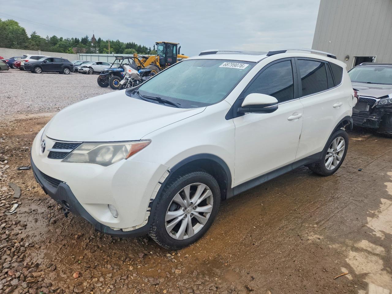 2014 TOYOTA RAV4 LIMITED | 2T3DFREV1EW207847 | UPCARS
