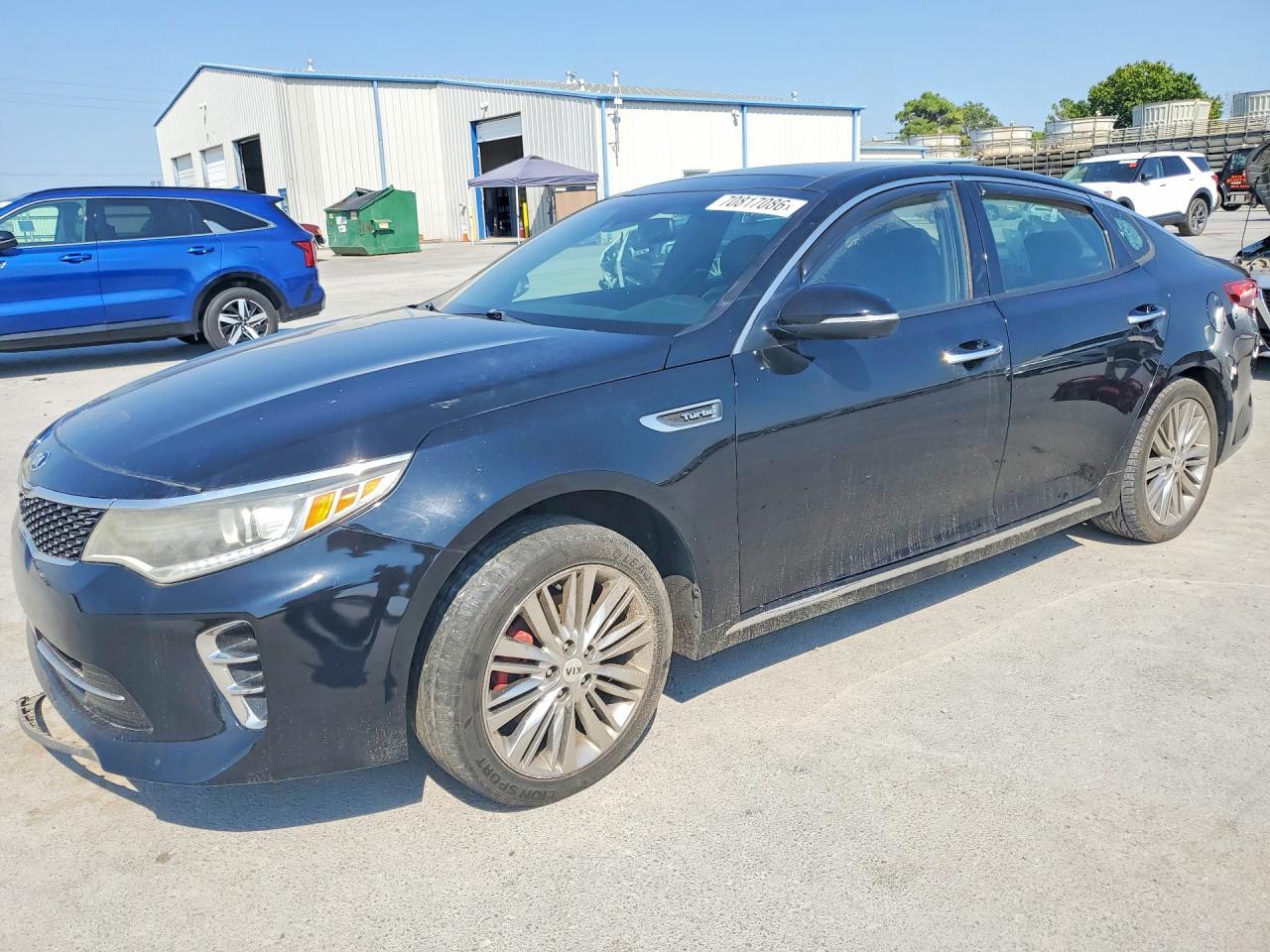 2016 KIA OPTIMA SXL | 5XXGV4L29GG120425 | UPCARS