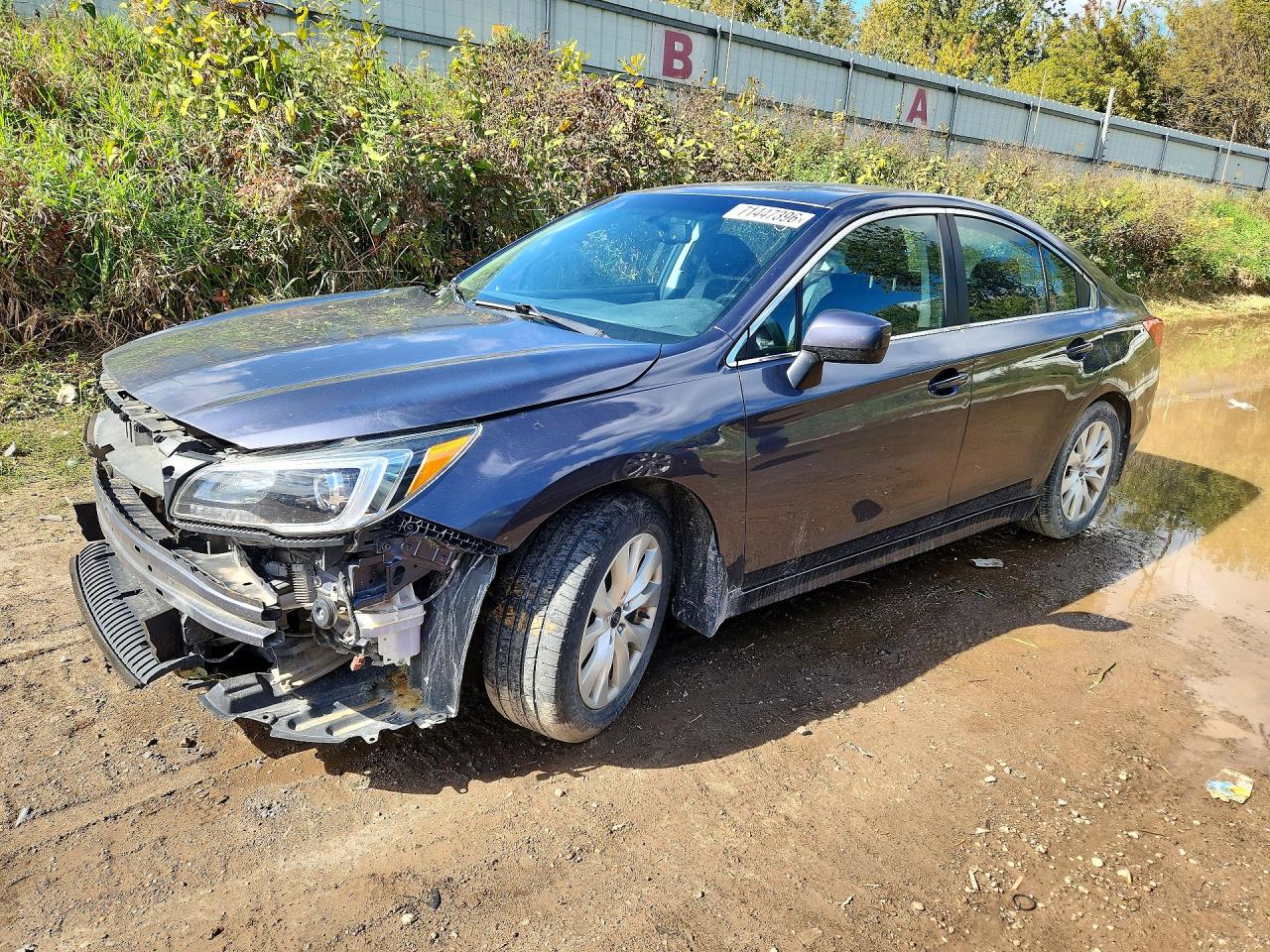 2015 SUBARU LEGACY 2.5I PREMIUM | 4S3BNBC68F3054031 | UPCARS