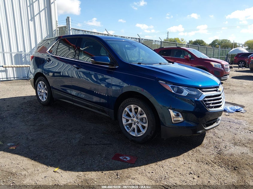 2019 CHEVROLET EQUINOX LT | 3GNAXJEV2KL356621 | UPCARS
