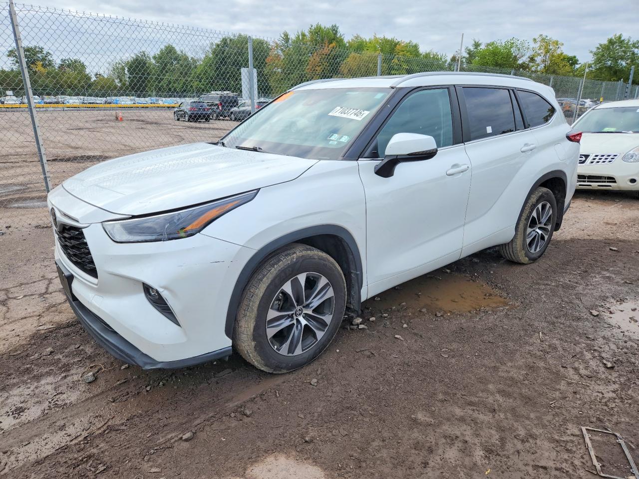2023 TOYOTA HIGHLANDER XLE | 5TDKDRBH1PS015487 | UPCARS
