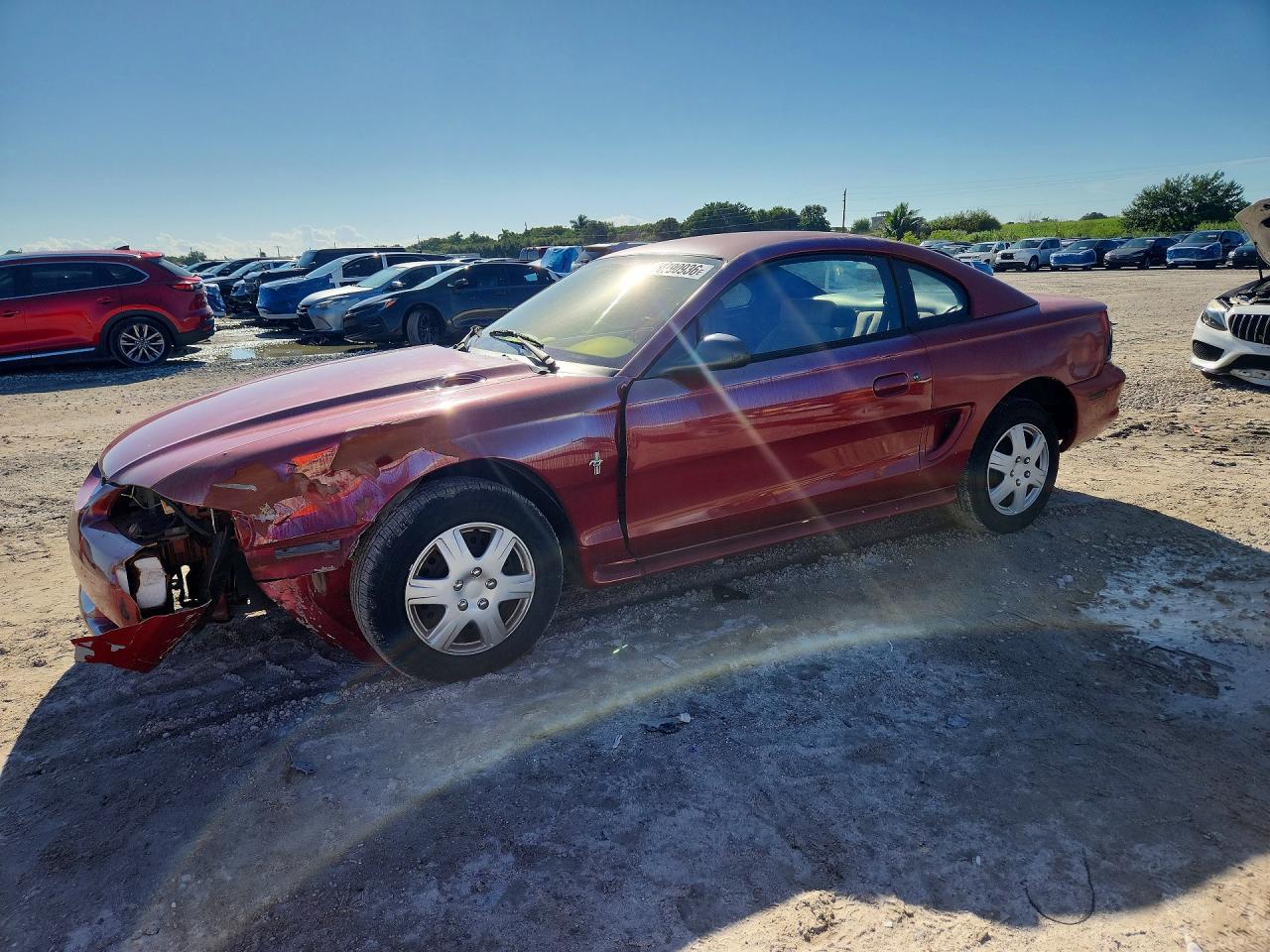 1996 FORD MUSTANG | 1FALP4043TF176017 | UPCARS