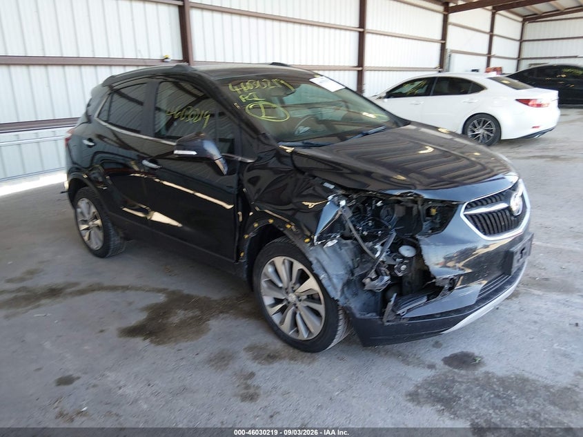 2019 BUICK ENCORE AWD PREFERRED | KL4CJESB7KB793756 | UPCARS