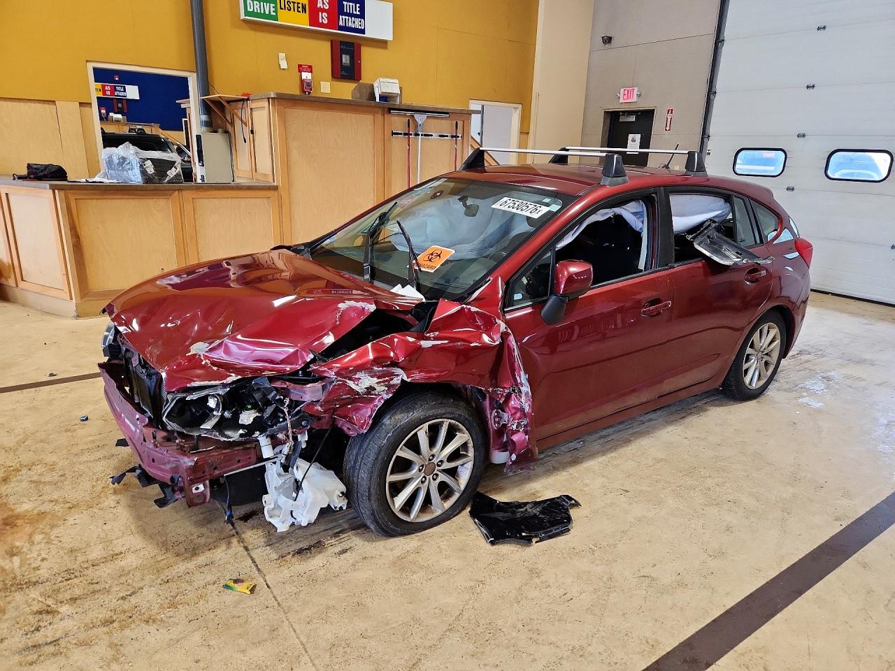 2014 SUBARU IMPREZA PREMIUM | JF1GPAC69E8254868 | UPCARS