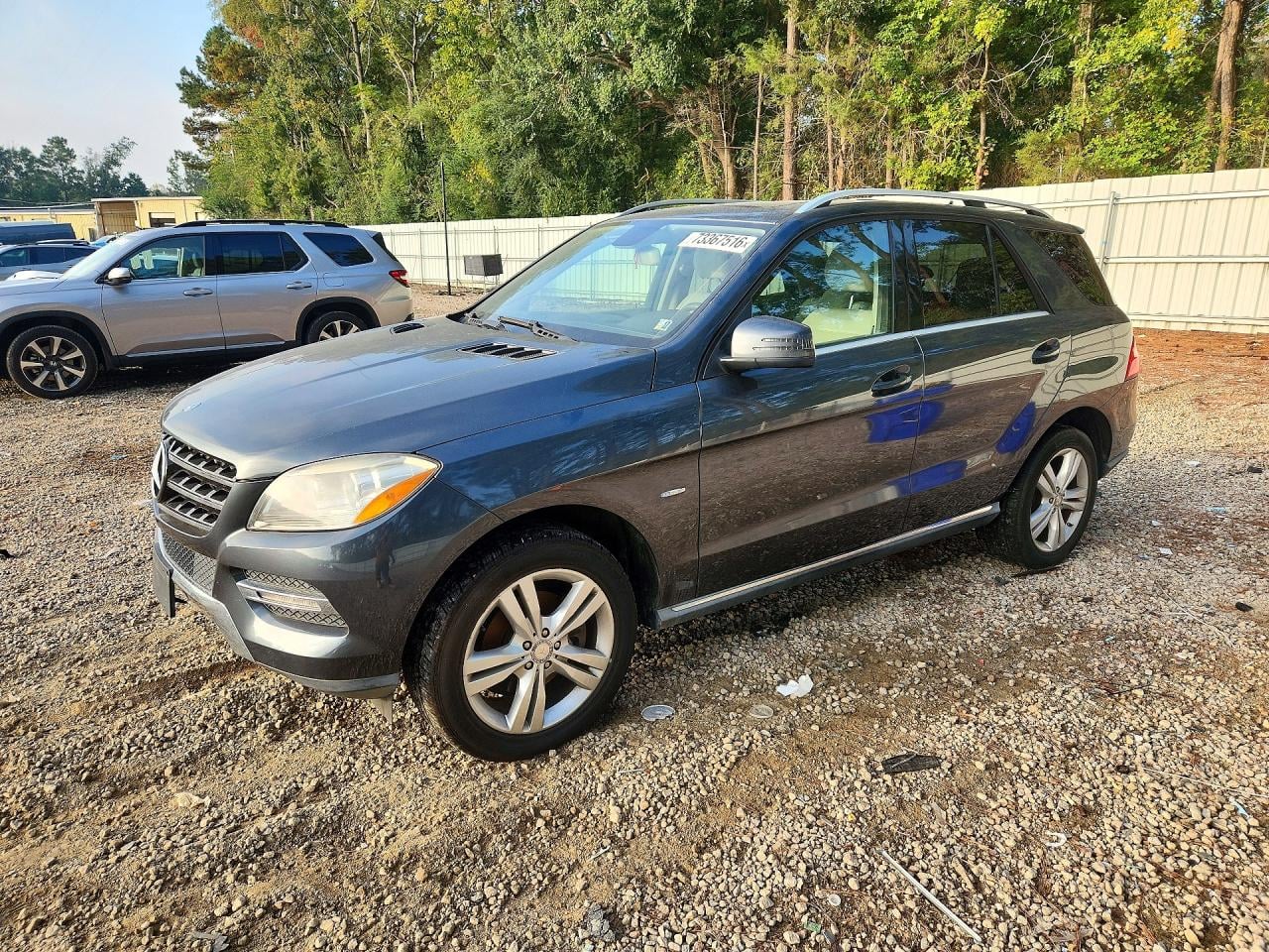 2012 MERCEDES-BENZ M-CLASS 350 BLUETEC | 4JGDA2EB6CA021918 | UPCARS