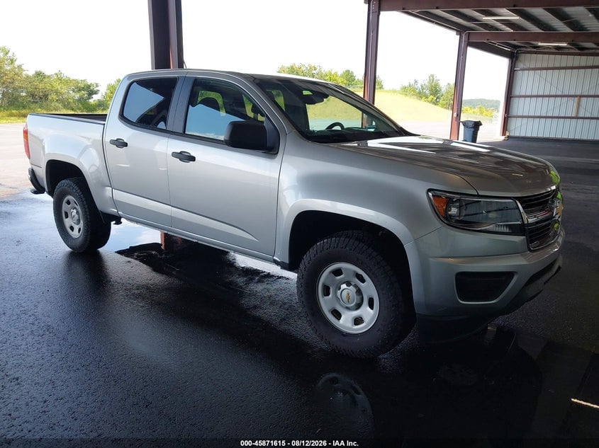 2019 CHEVROLET COLORADO WT | 1GCGSBEA2K1102001 | UPCARS