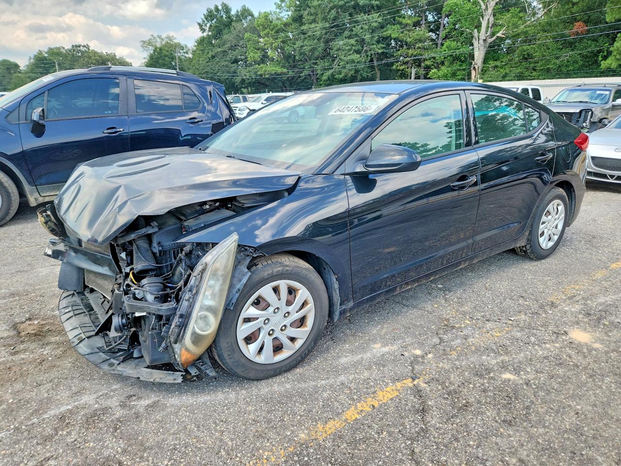 2018 HYUNDAI ELANTRA SE | 5NPD74LF5JH323503 | UPCARS