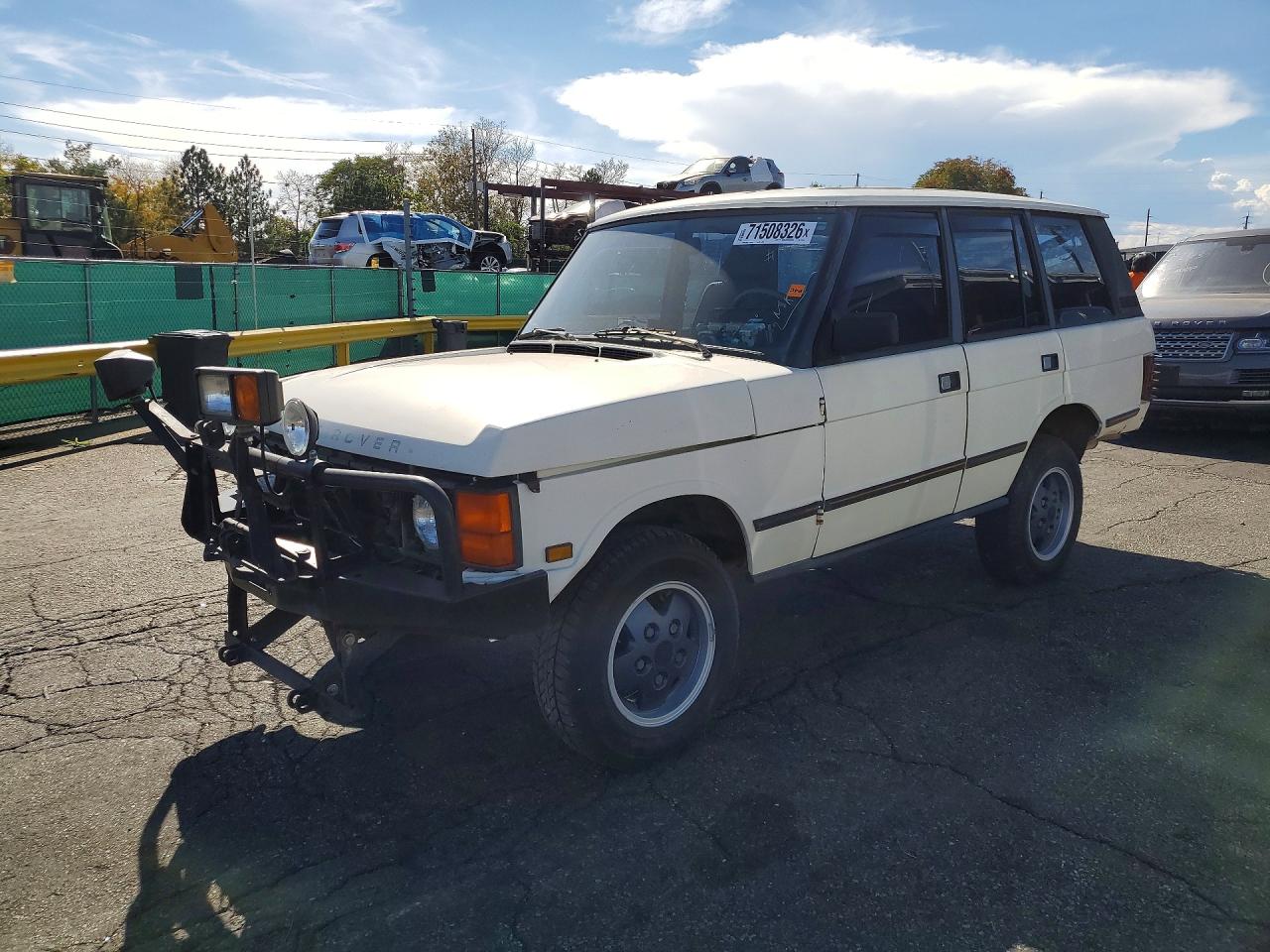 1988 LAND ROVER RANGEROVER | SALHV1141JA343139 | UPCARS